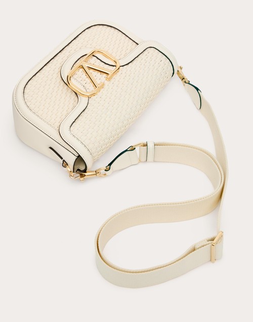 Red Valentino BORSA A SPALLA VALENTINO GARAVANI ALLTIME IN PELLE INTRECCIATA Vendite Flash