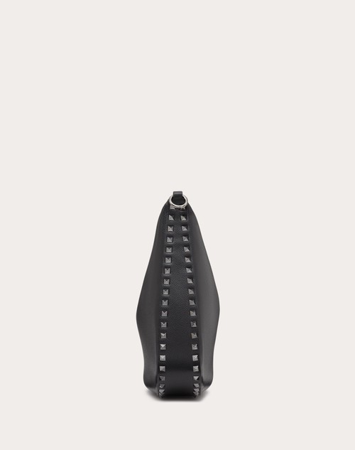 Red Valentino HOBO ROCKSTUD IN VITELLO GRANATO Acquista Ora