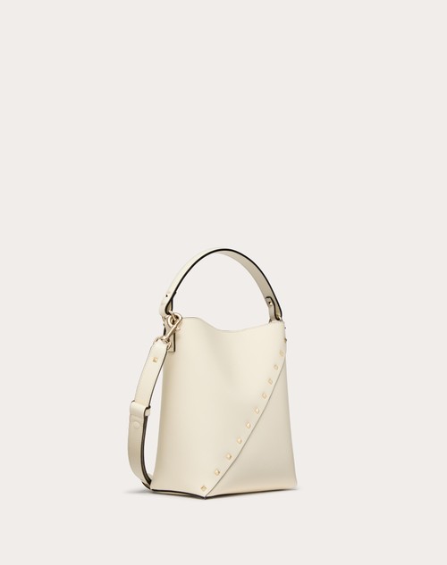 Red Valentino BORSA A SECCHIELLO VALENTINO GARAVANI VALENTINO GARAVANI ROCKSTUD WISPY IN VITELLO Fino Al -60%