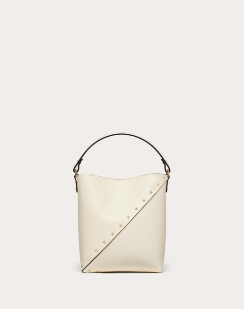 Red Valentino BORSA A SECCHIELLO VALENTINO GARAVANI VALENTINO GARAVANI ROCKSTUD WISPY IN VITELLO Fino Al -60%