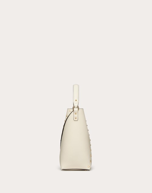 Red Valentino BORSA A SECCHIELLO VALENTINO GARAVANI VALENTINO GARAVANI ROCKSTUD WISPY IN VITELLO Fino Al -60%