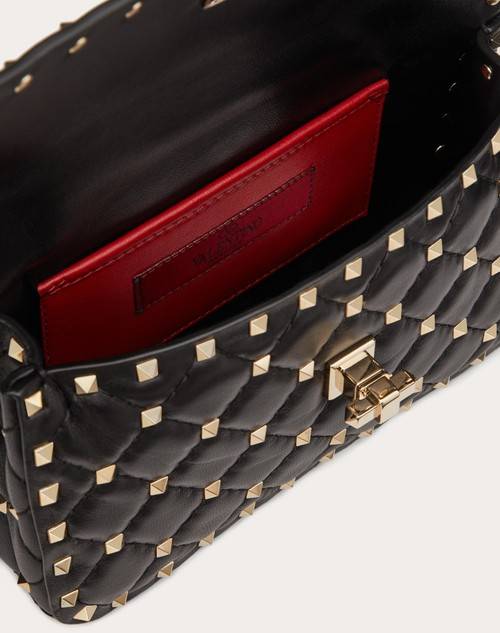 Red Valentino BORSA PICCOLA ROCKSTUD SPIKE IN NAPPA Novità