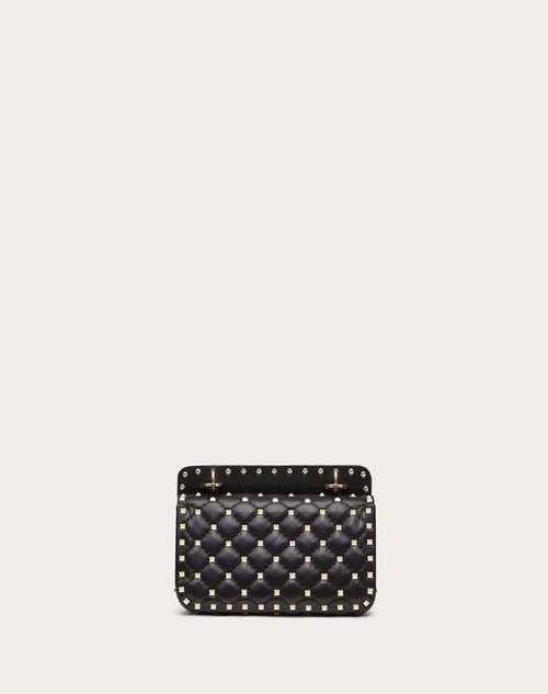 Red Valentino BORSA PICCOLA ROCKSTUD SPIKE IN NAPPA Presa