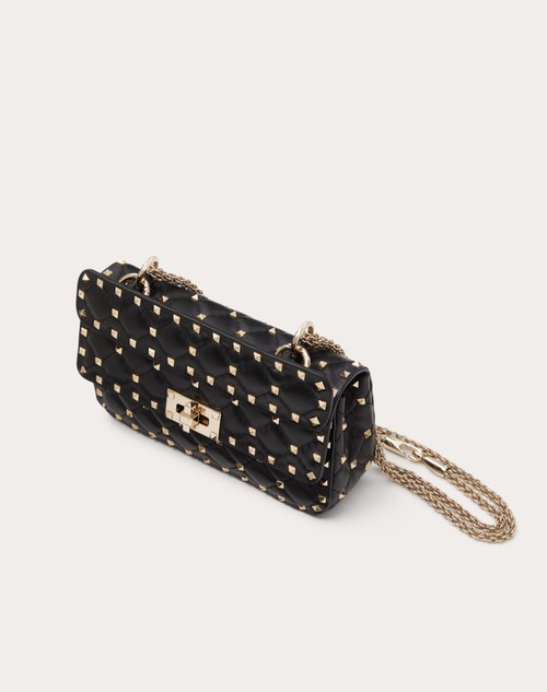 Red Valentino BORSA PICCOLA ROCKSTUD SPIKE IN NAPPA Presa