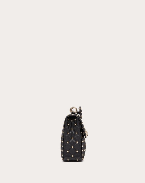 Red Valentino BORSA MEDIA ROCKSTUD SPIKE IN NAPPA Offerta