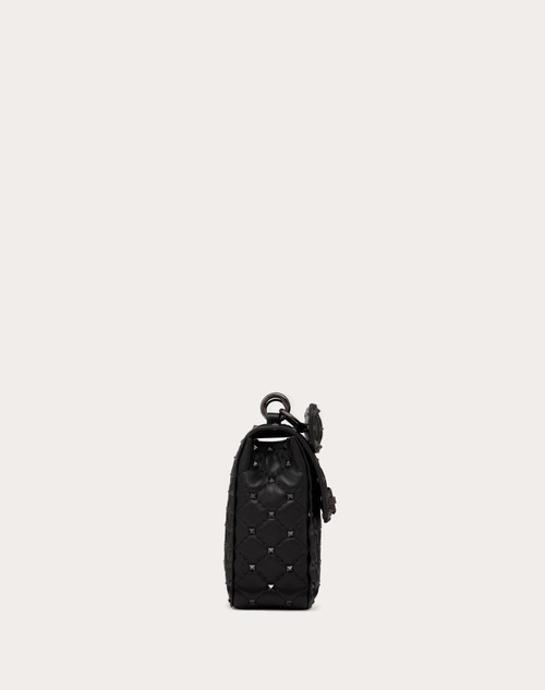 Red Valentino BORSA MEDIA ROCKSTUD SPIKE IN NAPPA Economico