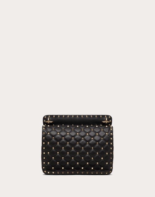 Red Valentino BORSA MEDIA ROCKSTUD SPIKE IN NAPPA Outlet
