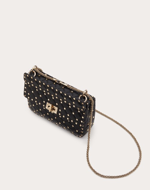 Red Valentino BORSA MEDIA ROCKSTUD SPIKE IN NAPPA Outlet