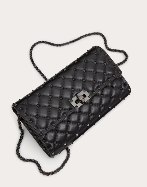 Red Valentino BORSA A TRACOLLA ROCKSTUD SPIKE IN NAPPA Saldi