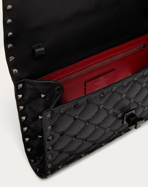 Red Valentino BORSA A TRACOLLA ROCKSTUD SPIKE IN NAPPA Saldi