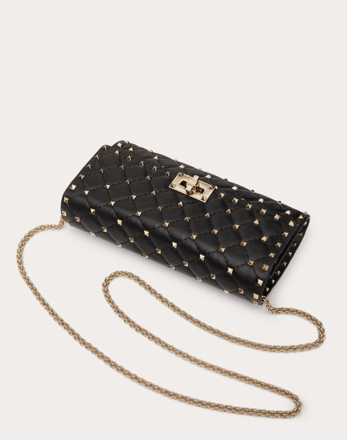 Red Valentino BORSA A TRACOLLA ROCKSTUD SPIKE IN NAPPA Offerte