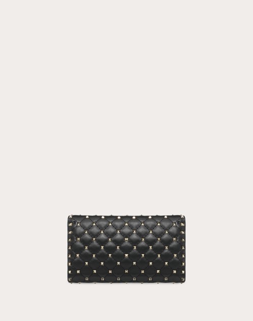 Red Valentino BORSA A TRACOLLA ROCKSTUD SPIKE IN NAPPA Vendita Calda