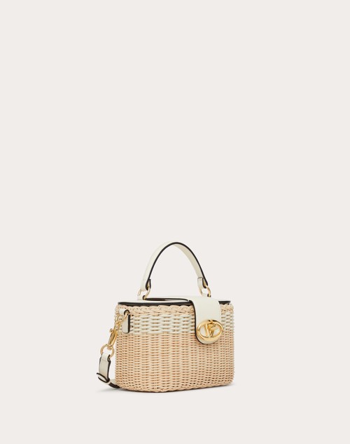 Red Valentino BORSA VANITY VLOGO SIGNATURE IN MIDOLLINO Saldi Di Fabbrica