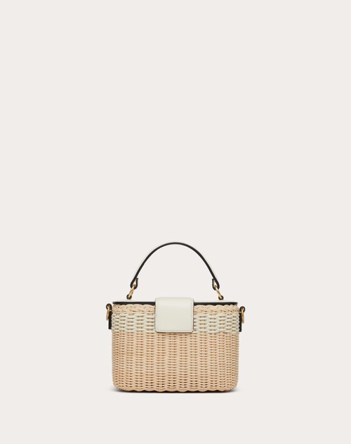 Red Valentino BORSA VANITY VLOGO SIGNATURE IN MIDOLLINO Saldi Di Fabbrica