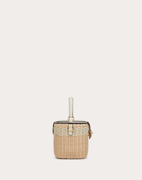 Red Valentino BORSA VANITY VLOGO SIGNATURE IN MIDOLLINO Saldi Di Fabbrica