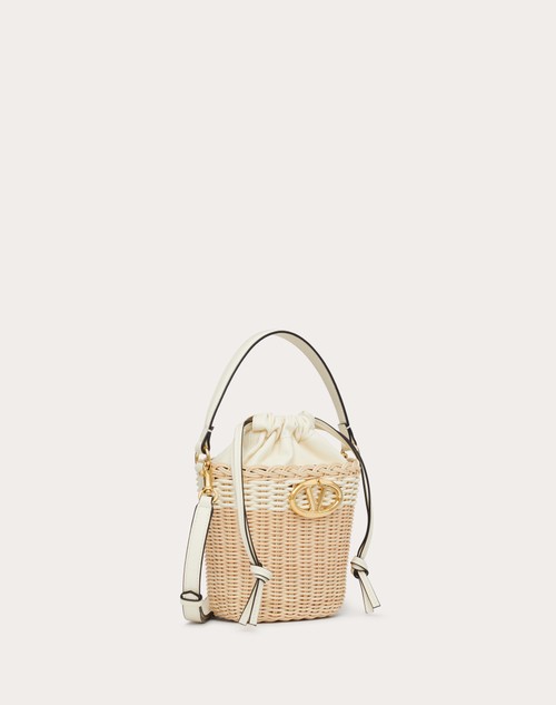 Red Valentino BORSA A SECCHIELLO VLOGO SIGNATURE IN MIDOLLINO I Più Venduti