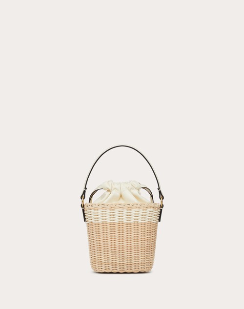Red Valentino BORSA A SECCHIELLO VLOGO SIGNATURE IN MIDOLLINO I Più Venduti