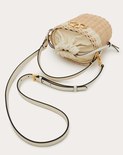 Red Valentino BORSA A SECCHIELLO VLOGO SIGNATURE IN MIDOLLINO I Più Venduti