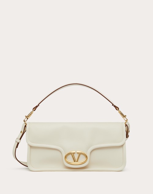 Red Valentino BORSA A SPALLA VLOGO 1960 IN NAPPA