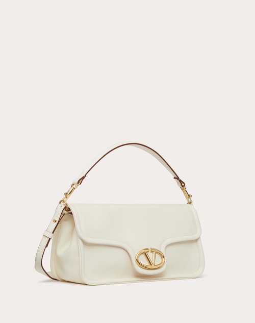 Red Valentino BORSA A SPALLA VLOGO 1960 IN NAPPA Vendite Flash