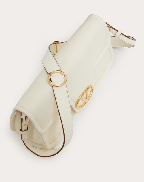 Red Valentino BORSA A SPALLA VLOGO 1960 IN NAPPA Vendite Flash