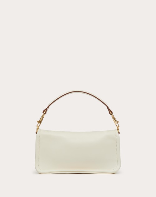 Red Valentino BORSA A SPALLA MEDIA VLOGO 1960 IN NAPPA In Saldo