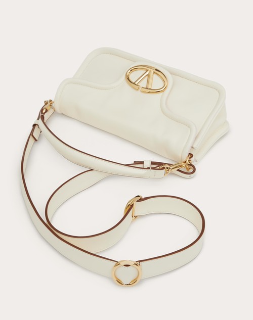 Red Valentino BORSA A SPALLA MEDIA VLOGO 1960 IN NAPPA In Saldo