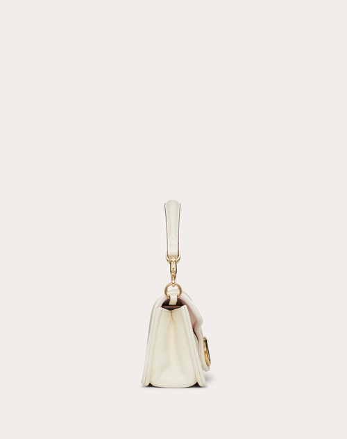 Red Valentino BORSA A SPALLA MEDIA VLOGO 1960 IN NAPPA Nuova
