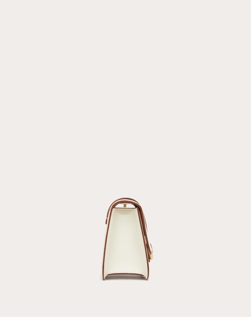 Red Valentino BORSA PICCOLA A SPALLA VLOGO O'CLOCK IN NAPPA CON CATENA 2025