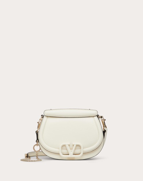 Red Valentino BORSA A SPALLA VSLING IN VITELLO GRANATO