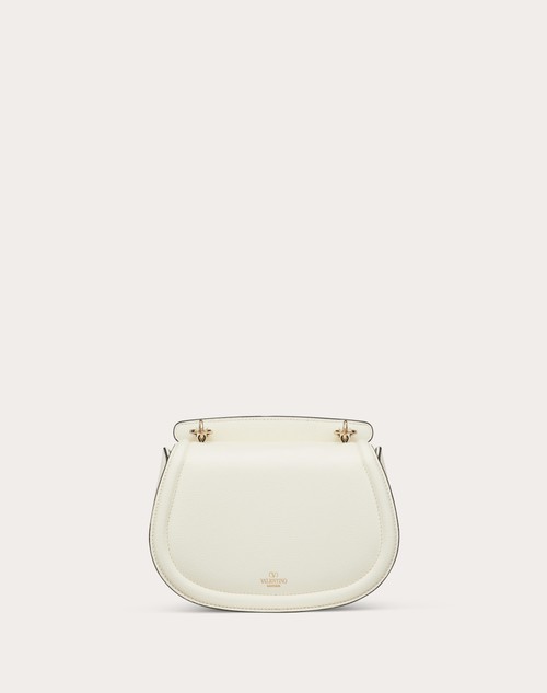 Red Valentino BORSA A SPALLA VSLING IN VITELLO GRANATO Italia