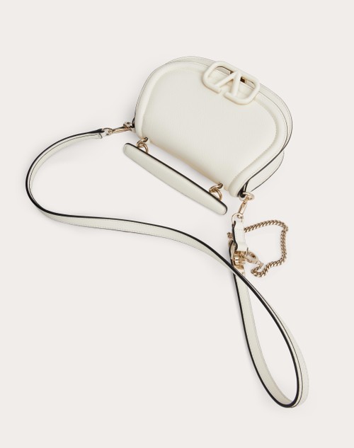 Red Valentino BORSA A SPALLA VSLING IN VITELLO GRANATO Italia