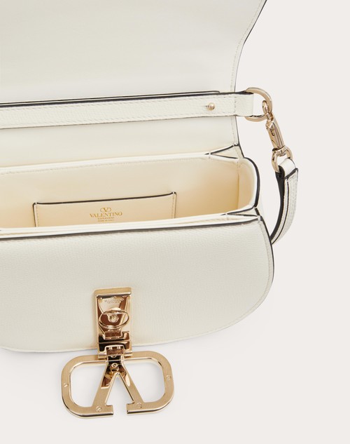 Red Valentino BORSA A SPALLA VSLING IN VITELLO GRANATO Italia