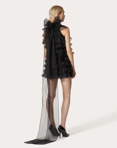 Red Valentino ABITO CORTO IN ORGANZA Nuovo