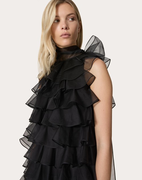Red Valentino ABITO CORTO IN ORGANZA Nuovo
