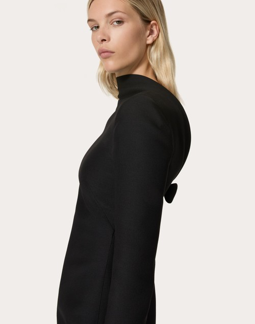 Red Valentino ABITO CORTO IN CREPE COUTURE Flash Sale