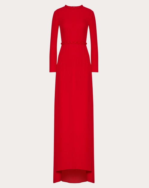 Red Valentino ABITO DA SERA IN GEORGETTE DOUBLE