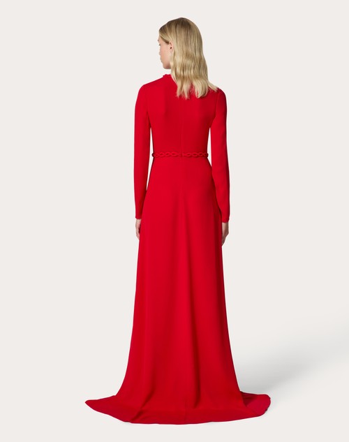 Red Valentino ABITO DA SERA IN GEORGETTE DOUBLE Fino Al -60%