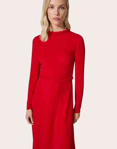 Red Valentino ABITO DA SERA IN GEORGETTE DOUBLE Fino Al -60%