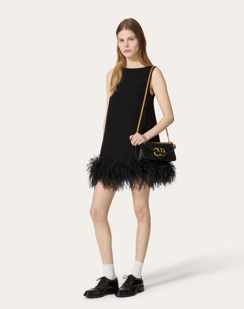 Red Valentino ABITO CORTO IN STRUCTURED COUTURE Affare Del Giorno
