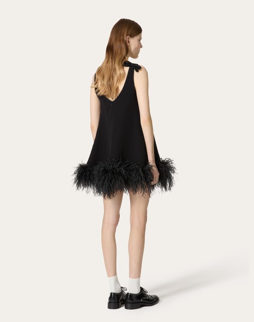 Red Valentino ABITO CORTO IN STRUCTURED COUTURE Affare Del Giorno
