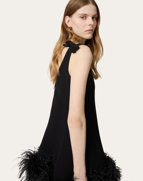 Red Valentino ABITO CORTO IN STRUCTURED COUTURE Affare Del Giorno