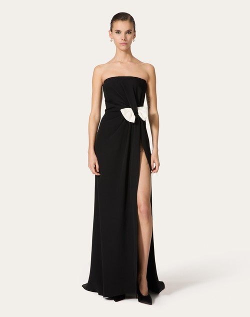 Red Valentino ABITO DA SERA IN CADY COUTURE Prezzo Ridotto