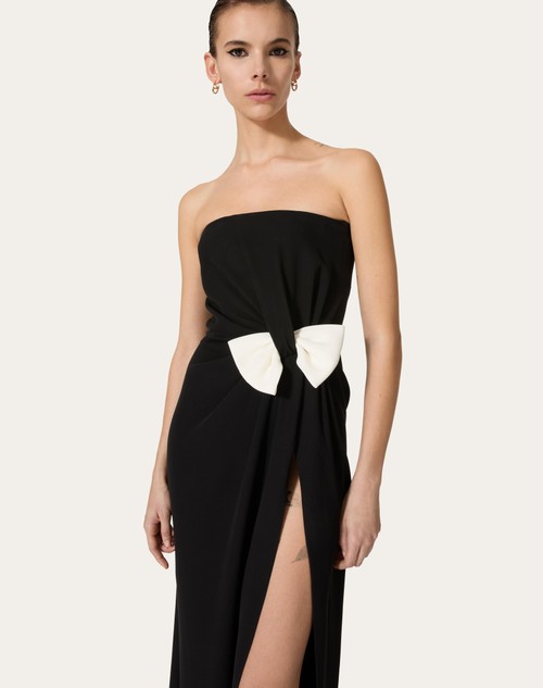 Red Valentino ABITO DA SERA IN CADY COUTURE Prezzo Ridotto