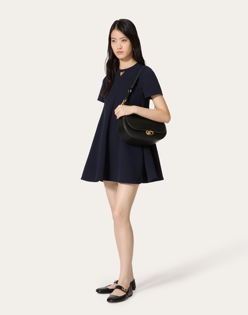 Red Valentino ABITO CORTO IN STRUCTURED COUTURE Vendite Flash