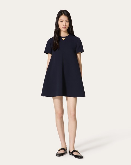 Red Valentino ABITO CORTO IN STRUCTURED COUTURE Vendite Flash