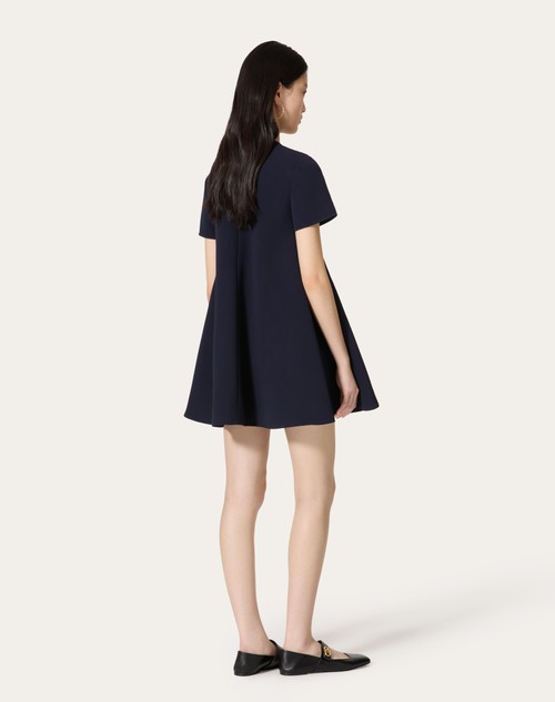Red Valentino ABITO CORTO IN STRUCTURED COUTURE Vendite Flash