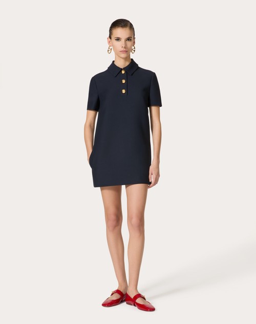 Red Valentino ABITO CORTO IN CREPE COUTURE Negozio