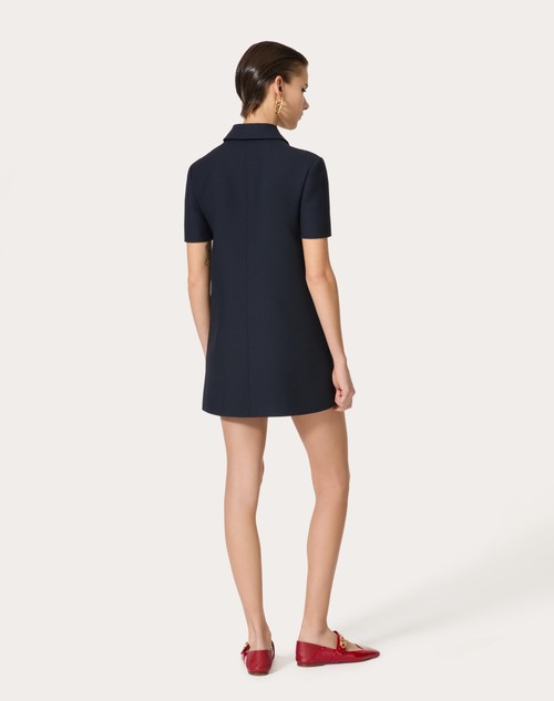 Red Valentino ABITO CORTO IN CREPE COUTURE Negozio