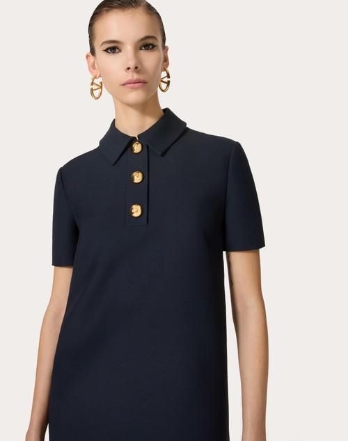 Red Valentino ABITO CORTO IN CREPE COUTURE Negozio